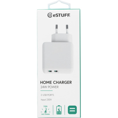 Ładowarka sieciowa eSTUFF Home Charger ES635005