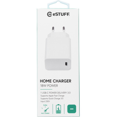 Ładowarka sieciowa eSTUFF Home Charger ES635020