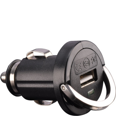 Ładowarka samochodowa eSTUFF 1 x USB 12/24V 