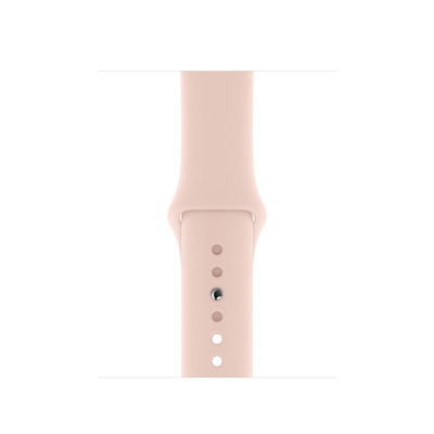 Apple Watch S5 44mm Złoty z paskiem w kolorze piaskowego różu 