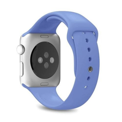 Pasek do Apple Watch 42/44mm PURO - niebieski