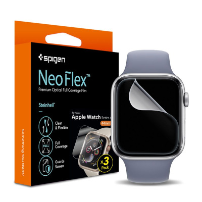 Folia do Apple Watch 4/5 44mm Spigen Neo Flex HD 