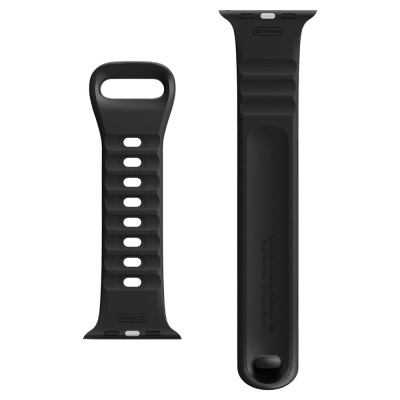 Pasek do Apple Watch 1/2/3/4/5/6/SE (42/44mm) Spigen Air Fit - czarny 