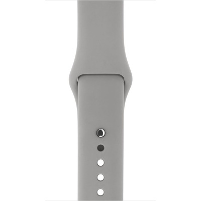 Pasek do Apple Watch 1/2/3/4/5/6/SE 38mm/40mm Tech-protect smoothband - szary