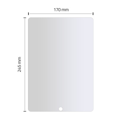 SZKŁO HARTOWANE HOFI GLASS PRO+ IPAD 10.2 2019