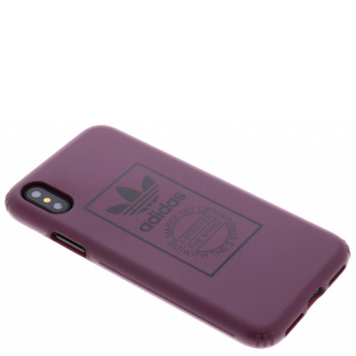 Etui do iPhone X Adidas Solo Energy - różowe 