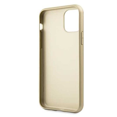 Etui do iPhone 11 Pro Guess 4G Charms Collection - szary 