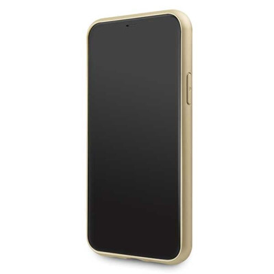 Etui do iPhone 11 Pro Guess 4G Charms Collection - szary 