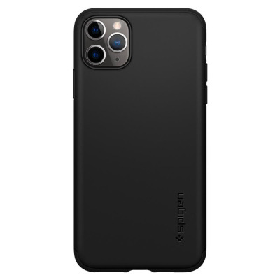 Etui do iPhone 11 Pro Spigen Thin FIt 360 - czarne 