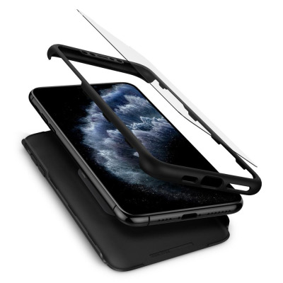 Etui do iPhone 11 Pro Spigen Thin FIt 360 - czarne 