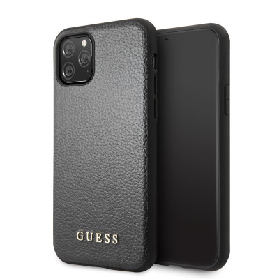 Etui do iPhone 11 Pro Guess Iridescent czarne