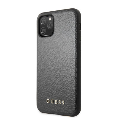 Etui do iPhone 11 Pro Guess Iridescent czarne