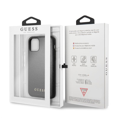 Etui do iPhone 11 Pro Guess Iridescent czarne