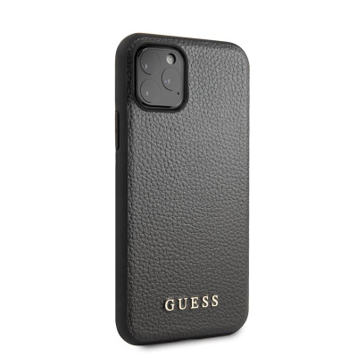 Etui do iPhone 11 Pro Guess Iridescent czarne