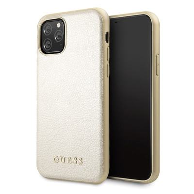 Etui do iPhone 11 Pro Guess Iridescent złote