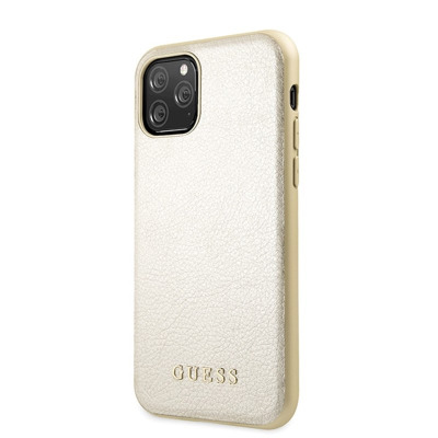 Etui do iPhone 11 Pro Guess Iridescent złote