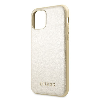 Etui do iPhone 11 Pro Guess Iridescent złote
