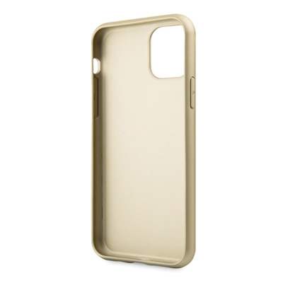 Etui do iPhone 11 Pro Guess Iridescent złote