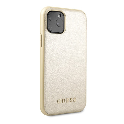 Etui do iPhone 11 Pro Guess Iridescent złote