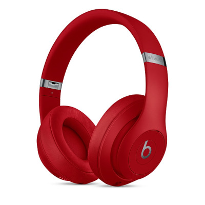 Słuchawki Beats Studio 3 Wireless czerwone