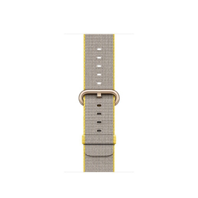 Pasek pleciony nylon do Apple Watch 38/40/41/42 mm Apple - zółty