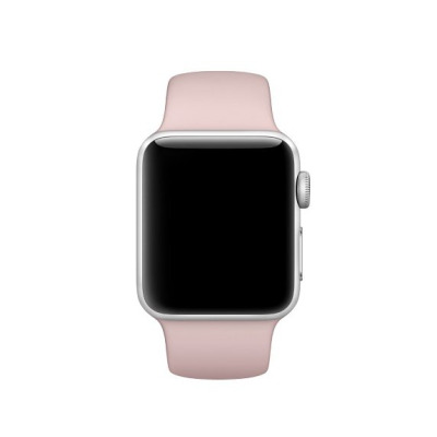 Pasek do Apple Watch 38mm w kolorze piaskowego różu 