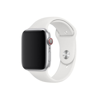 Pasek do Apple Watch 44mm Apple biały