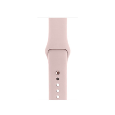 Pasek do Apple Watch 38mm w kolorze piaskowego różu 