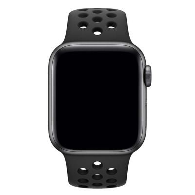 Pasek do Apple Watch 42mm Nike + Czarny