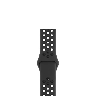 Pasek do Apple Watch 42mm Nike + Czarny