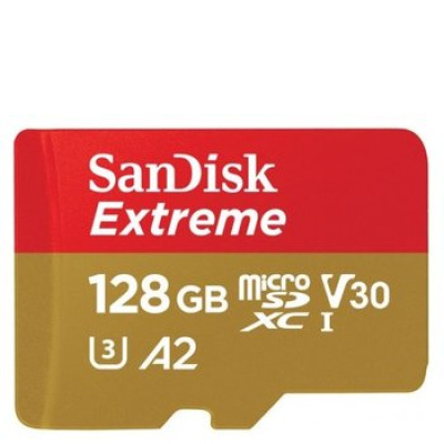 Karta pamięci Sandisk Extreme 128GB C10 V3 160mb/s
