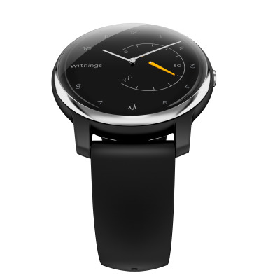 Smartwatch z funkcją EKG Withings Move ECG 38mm czarny