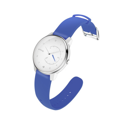 Smartwatch z funkcją EKG Withings Move ECG 38mm biało-niebieski