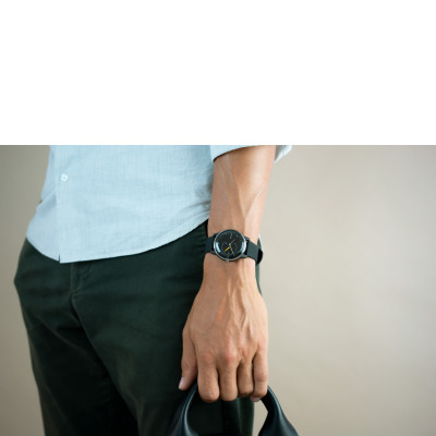 Smartwatch z funkcją EKG Withings Move ECG 38mm czarny