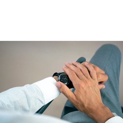 Smartwatch z funkcją EKG Withings Move ECG 38mm czarny