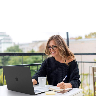 Etui do Macbook Pro 16 2019 Tech-Protect przezroczyste 
