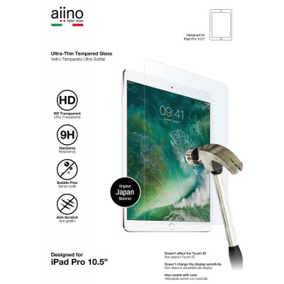 Szkło hartowane do iPad Air/Pro 10,5 Aiino RockGlass