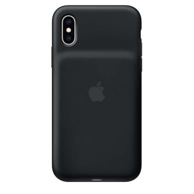 Etui do iPhone Xs Max Apple z baterią w kolorze czarnym