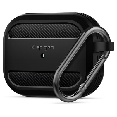 Etui do AirPods Pro Spigen Rugged Armor - czarne 