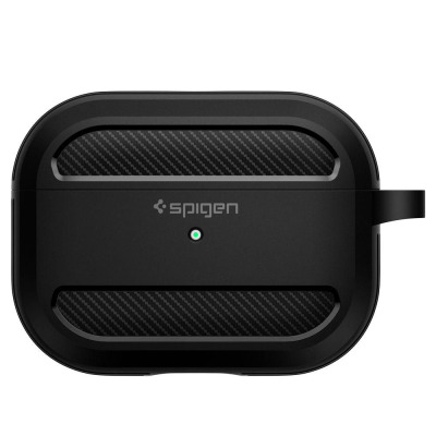 Etui do AirPods Pro Spigen Rugged Armor - czarne 
