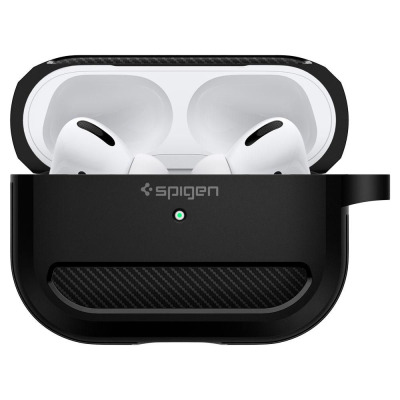Etui do AirPods Pro Spigen Rugged Armor - czarne 