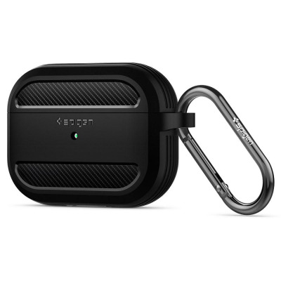 Etui do AirPods Pro Spigen Rugged Armor - czarne 