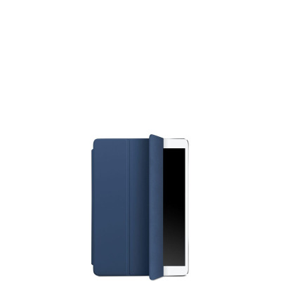 Nakładka do iPad Pro 10.5/iPad 10.2/iPad Air 10.5 - Apple Smart Cover Leather - kobaltowa 