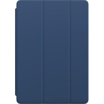 Nakładka do iPad Pro 10.5/iPad 10.2/iPad Air 10.5 - Apple Smart Cover Leather - kobaltowa 