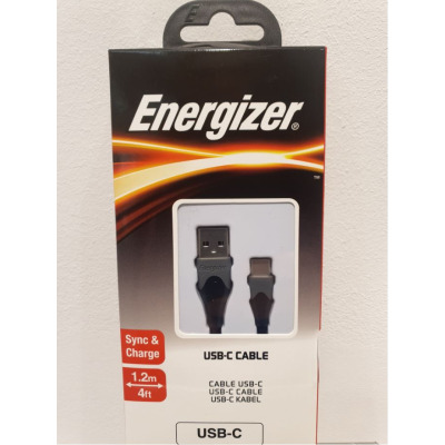Kabel do iPad Pro 11/12,9  Energizer USB-C - czarny 