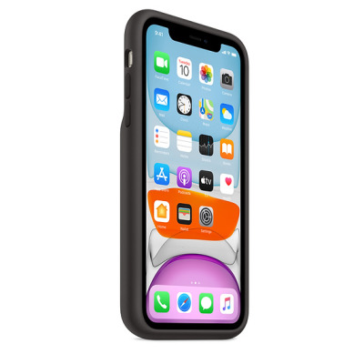 Etui Smart Battery Case do iPhone 11 Pro Max Apple - czarne