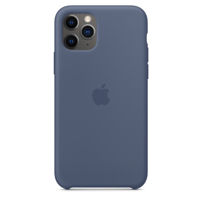 Etui do iPhone 11 Pro Apple Silicone Case - nordycki błękit