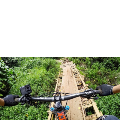 Mocowanie na kierownicę/siodełko/wysięgnik GoPro