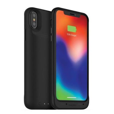 Etui do iPhone XS MAX Mophie Juice Pack Access - czarne