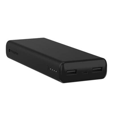 Powerbank Mophie Power Boost XL V2 10400MAH - czarny